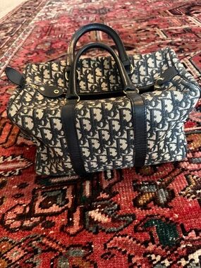 Dior vintage Monogram Duffel Bag